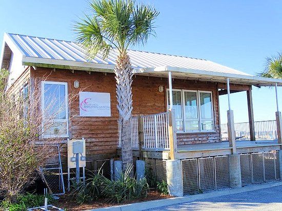 Welcome Center and Shrimp Museum